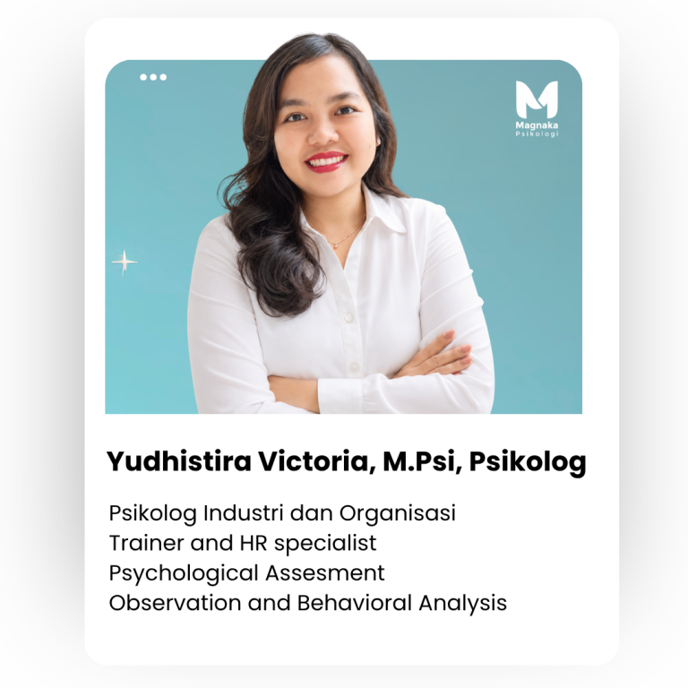 Psikolog Yudhistira