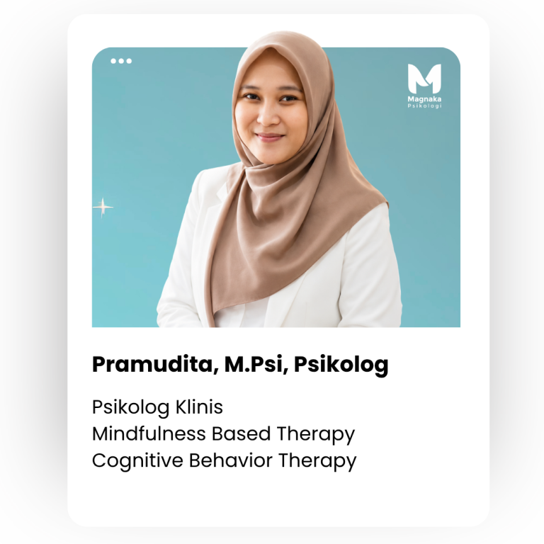 Psikolog Pramudita