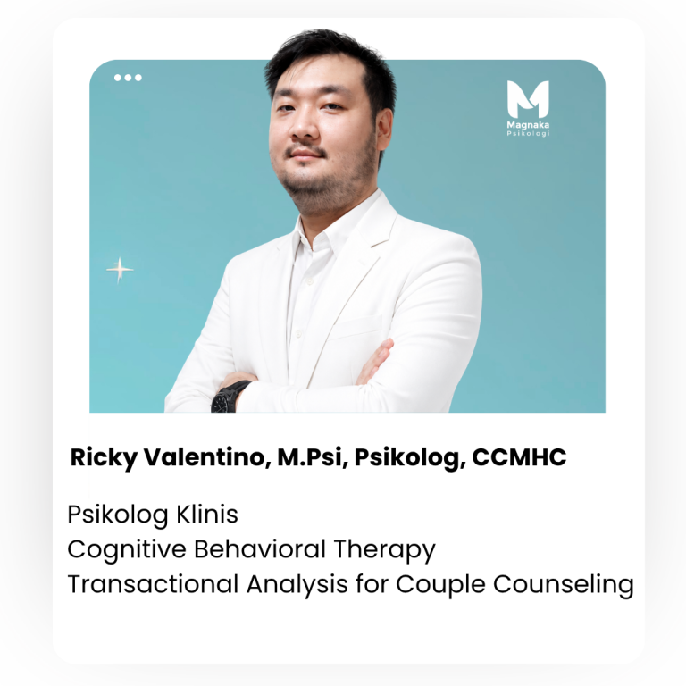 Psikolog Ricky